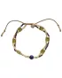 Dreamer Lapis lazuli Armband Goudkleurig