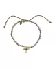A Beautiful Story - Bracelet Untamed Libellule labradorite