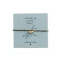 Untamed Libelle Labradoriet Armband