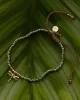 Wanting Labradorite Bracelet Gold Colored