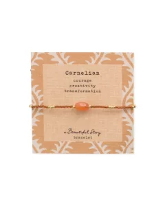Bracelet Wanting Cornaline Gold