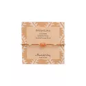 Wanting Carnelian Bracelet Gold Colored