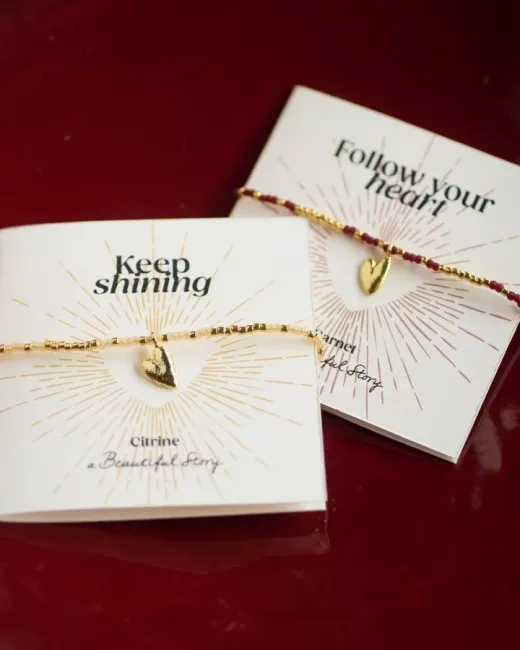 Knowing Citrine Gold Colored Bracelet
