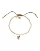 Knowing Citrien Goudkleurige Armband