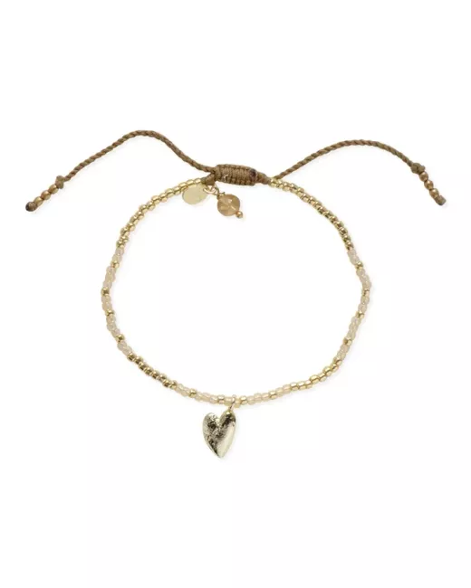 Knowing Citrien Goudkleurige Armband