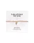 Bracelet Sweetheart Quartz rose Gold