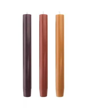 TRANQUILLO - Bougies GLUMI Autumn (set de 3)