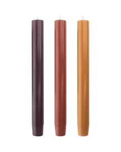 TRANQUILLO - Bougies GLUMI Autumn (set de 3)