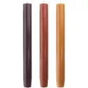Set of 3 taper candles GLUMI Autumn
