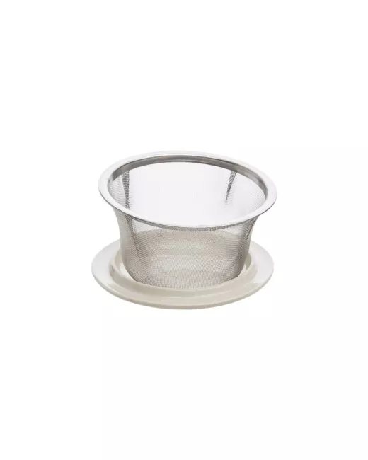 Theekop en zeef BOHO CHIC 400 ml