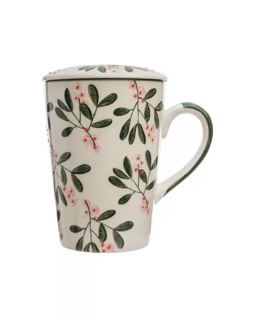 Cup with tea strainer BOHO CHIC 400 ml