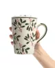 Tranquillo - Tasse avec passoire à thé VINTAGE GARDEN 400 ml
