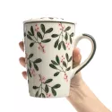 Tasse avec passoire à thé VINTAGE GARDEN 400 ml