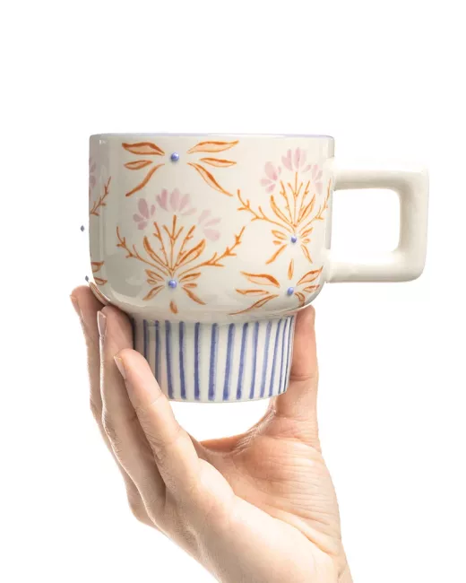 Mok  VINTAGE GARDEN 400ml