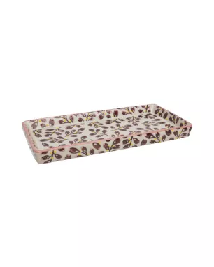 Bathroom tray ROMANTIC