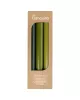 Set of 3 taper candles GLUMI Autumn