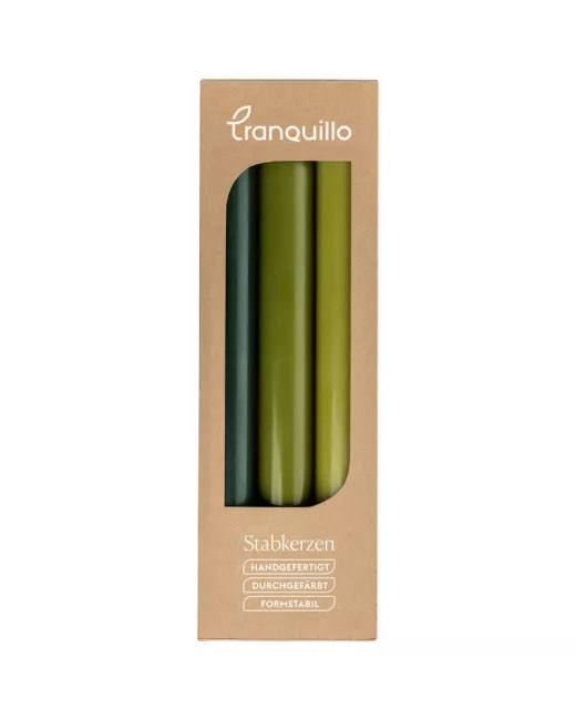 TRANQUILLO - Bougies GLUMI Forest (set de 3) 