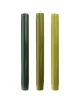 Set of 3 taper candles GLUMI Autumn