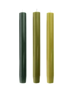 TRANQUILLO - Bougies GLUMI Forest (set de 3) 