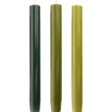 Set de 3 bougies GLUMI Forest