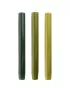 Set of 3 taper candles GLUMI Forest