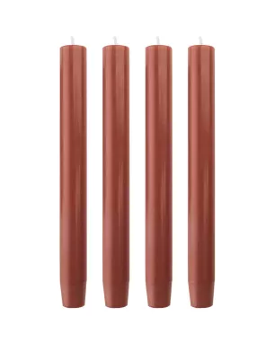 Set of 3 taper candles GLUMI Forest