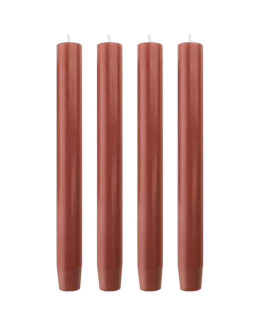 Set van 3 staafkaarsen GLUMI Forest