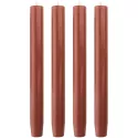 Set de 4 bougies GLUMI Red