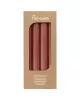 TRANQUILLO - Bougies GLUMI Red (set de 4)