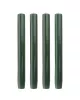 Set van 4 staafkaarsen GLUMI Red