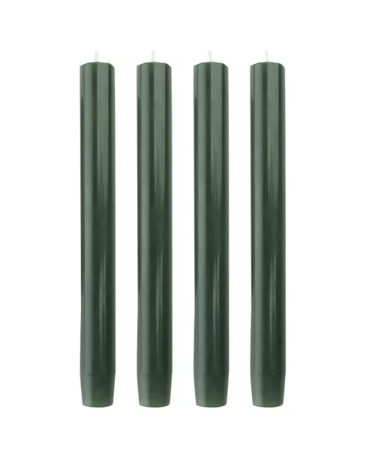 TRANQUILLO - Bougies GLUMI Green (set de 4)
