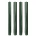 Set van 4 staafkaarsen GLUMI Green