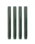 Set van 4 staafkaarsen GLUMI Green