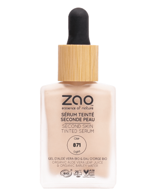 ZAO - Seconde peau, sérum teinté bio