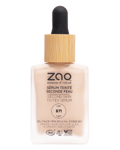 ZAO - Seconde peau, sérum teinté bio
