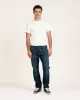 KUYICHI - Jeans regular slim JIM en coton bio