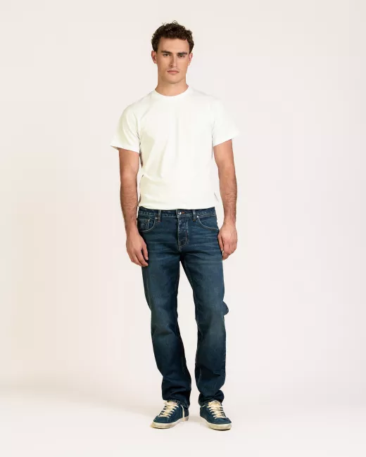 KUYICHI - Jeans regular slim JIM en coton bio