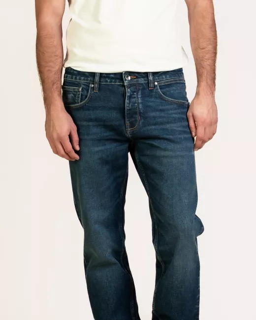 KUYICHI - Jeans regular slim JIM en coton bio