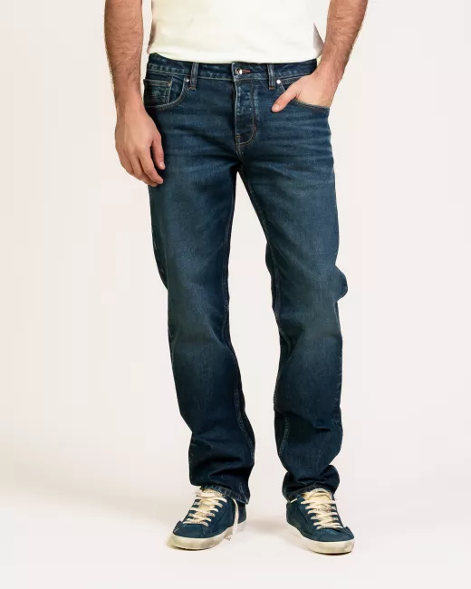 KUYICHI - Jeans regular slim JIM en coton bio