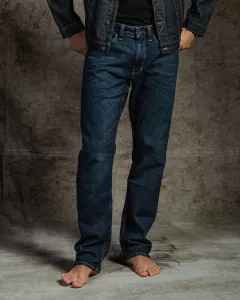 KUYICHI - Jeans droit Scott en coton bio