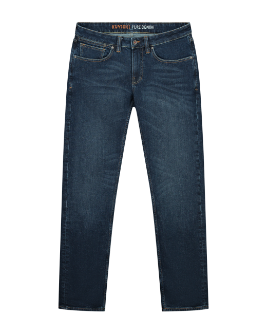 KUYICHI - Jeans droit Scott en coton bio