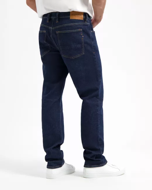 KUYICHI - Jeans droit Scott en coton bio
