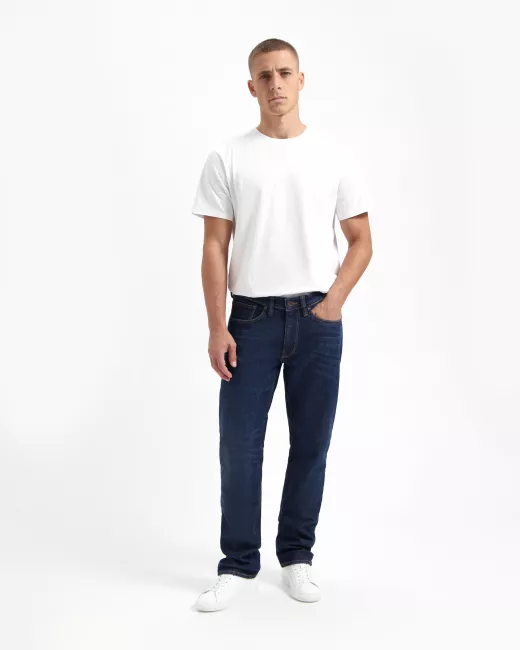 KUYICHI - Jeans droit Scott en coton bio