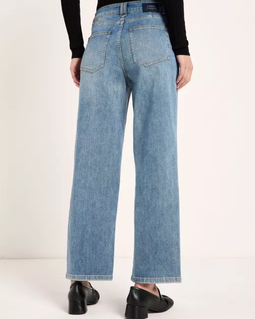 LANIUS - Jean droit SAGE en coton bio GOTS