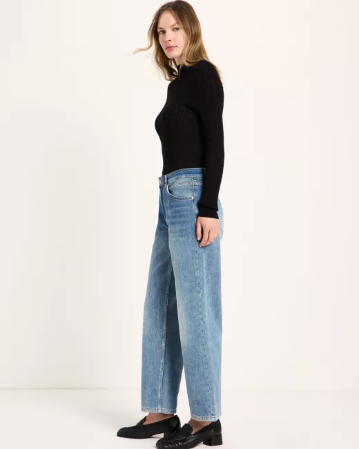 LANIUS - Jean droit SAGE en coton bio GOTS