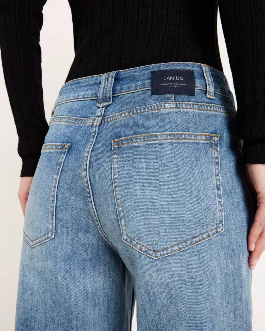 LANIUS - Jean droit SAGE en coton bio GOTS