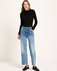 LANIUS - Jean droit SAGE en coton bio GOTS