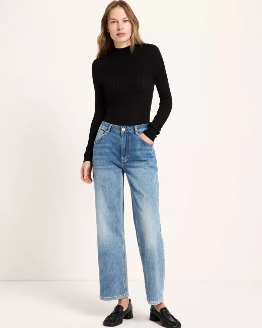 LANIUS - Jean droit SAGE en coton bio GOTS