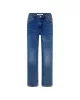 LANIUS - Jean droit SAGE à revers en coton bio GOTS