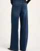 LANIUS - Jean large SALT en coton bio GOTS